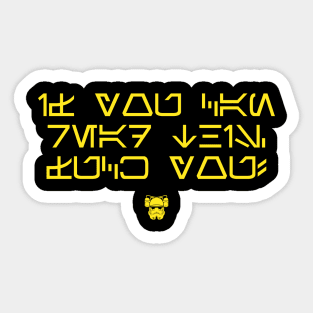 Hi fellow fan! Sticker